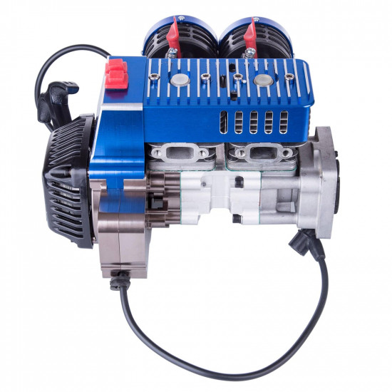 double-cylinder 60cc inline gasoline engine for 1/5 rc car hpi baja losi 5t double-cylinder 60cc inline gasoline engine for 1/5 rc car hpi baja losi 5t