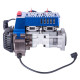 double-cylinder 60cc inline gasoline engine for 1/5 rc car hpi baja losi 5t double-cylinder 60cc inline gasoline engine for 1/5 rc car hpi baja losi 5t