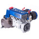 double-cylinder 60cc inline gasoline engine for 1/5 rc car hpi baja losi 5t double-cylinder 60cc inline gasoline engine for 1/5 rc car hpi baja losi 5t
