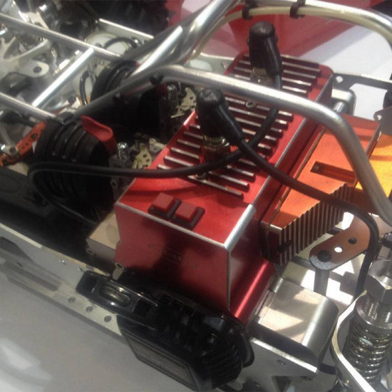 double-cylinder 60cc inline gasoline engine for 1/5 rc car hpi baja losi 5t double-cylinder 60cc inline gasoline engine for 1/5 rc car hpi baja losi 5t