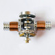 double cylinder electric flat-twin solenoid engine electromagnetic motor double cylinder electric flat-twin solenoid engine electromagnetic motor