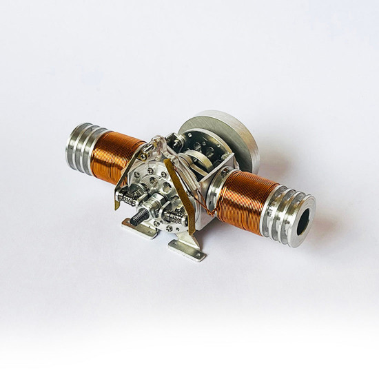 double cylinder electric flat-twin solenoid engine electromagnetic motor double cylinder electric flat-twin solenoid engine electromagnetic motor