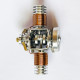 double cylinder electric flat-twin solenoid engine electromagnetic motor double cylinder electric flat-twin solenoid engine electromagnetic motor