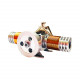 double cylinder electric flat-twin solenoid engine electromagnetic motor double cylinder electric flat-twin solenoid engine electromagnetic motor
