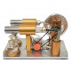 double cylinder stirling engine model generator with bulb scientific experiment toys double cylinder stirling engine model generator with bulb scientific experiment toys