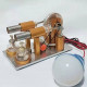 double cylinder stirling engine model generator with bulb scientific experiment toys double cylinder stirling engine model generator with bulb scientific experiment toys