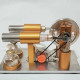 double cylinder stirling engine model generator with bulb scientific experiment toys double cylinder stirling engine model generator with bulb scientific experiment toys