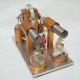 double cylinder stirling engine model generator with bulb scientific experiment toys double cylinder stirling engine model generator with bulb scientific experiment toys