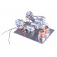 double cylinder stirling engine motor model educational toy electricity generator physics science experiment kits double cylinder stirling engine motor model educational toy electricity generator physics science experiment kits