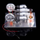 double cylinder stirling engine motor model educational toy electricity generator physics science experiment kits double cylinder stirling engine motor model educational toy electricity generator physics science experiment kits