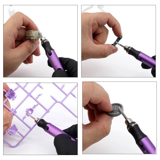 dual-head high-speed electric grinding machine ultimate tool for model engine dual-head high-speed electric grinding machine ultimate tool for model engine