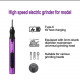 dual-head high-speed electric grinding machine ultimate tool for model engine dual-head high-speed electric grinding machine ultimate tool for model engine