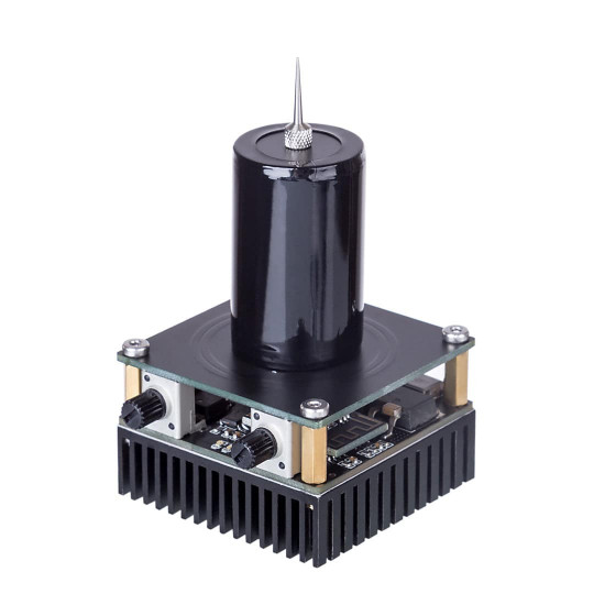 dual-mode bluetooth mini musical tesla coil artificial lightning scientific experiment toy dual-mode bluetooth mini musical tesla coil artificial lightning scientific experiment toy