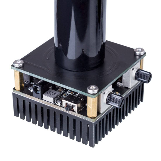 dual-mode bluetooth mini musical tesla coil artificial lightning scientific experiment toy dual-mode bluetooth mini musical tesla coil artificial lightning scientific experiment toy