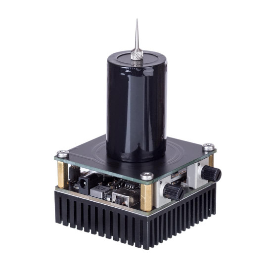 dual-mode bluetooth mini musical tesla coil artificial lightning scientific experiment toy dual-mode bluetooth mini musical tesla coil artificial lightning scientific experiment toy