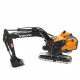e111-003 1/14 2.4g remote control hydraulic excavator engineering construction vehicle model toy - rtr version yellow e111-003 1/14 2.4g remote control hydraulic excavator engineering construction vehicle model toy - rtr version yellow