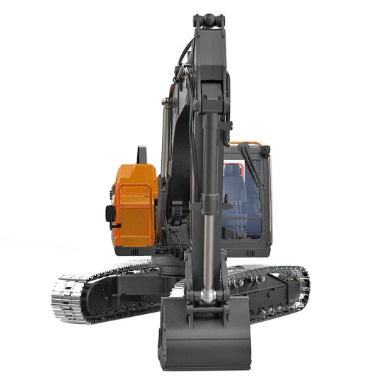 e111-003 1/14 2.4g remote control hydraulic excavator engineering construction vehicle model toy - rtr version yellow e111-003 1/14 2.4g remote control hydraulic excavator engineering construction vehicle model toy - rtr version yellow