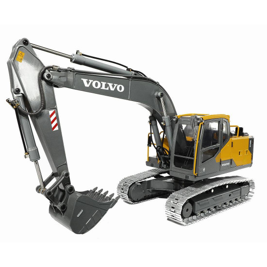 e111-003 1/14 2.4g remote control hydraulic excavator engineering construction vehicle model toy - rtr version yellow e111-003 1/14 2.4g remote control hydraulic excavator engineering construction vehicle model toy - rtr version yellow