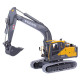 e111-003 1/14 2.4g remote control hydraulic excavator engineering construction vehicle model toy - rtr version yellow e111-003 1/14 2.4g remote control hydraulic excavator engineering construction vehicle model toy - rtr version yellow