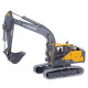 e111-003 1/14 2.4g remote control hydraulic excavator engineering construction vehicle model toy - rtr version yellow e111-003 1/14 2.4g remote control hydraulic excavator engineering construction vehicle model toy - rtr version yellow