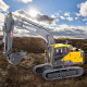 e111-003 1/14 2.4g remote control hydraulic excavator engineering construction vehicle model toy - rtr version yellow e111-003 1/14 2.4g remote control hydraulic excavator engineering construction vehicle model toy - rtr version yellow