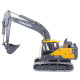 e111-003 1/14 2.4g remote control hydraulic excavator engineering construction vehicle model toy - rtr version yellow e111-003 1/14 2.4g remote control hydraulic excavator engineering construction vehicle model toy - rtr version yellow