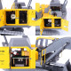 e111-003 1/14 2.4g remote control hydraulic excavator engineering construction vehicle model toy - rtr version yellow e111-003 1/14 2.4g remote control hydraulic excavator engineering construction vehicle model toy - rtr version yellow