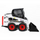 e116-003 1/14 2.4g alloy hydraulic skid steer loader engineering bulldozer construction remote control vehicle - rtr version e116-003 1/14 2.4g alloy hydraulic skid steer loader engineering bulldozer construction remote control vehicle - rtr version