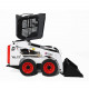 e116-003 1/14 2.4g alloy hydraulic skid steer loader engineering bulldozer construction remote control vehicle - rtr version