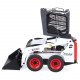 e116-003 1/14 2.4g alloy hydraulic skid steer loader engineering bulldozer construction remote control vehicle - rtr version e116-003 1/14 2.4g alloy hydraulic skid steer loader engineering bulldozer construction remote control vehicle - rtr version