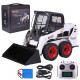 e116-003 1/14 2.4g alloy hydraulic skid steer loader engineering bulldozer construction remote control vehicle - rtr version e116-003 1/14 2.4g alloy hydraulic skid steer loader engineering bulldozer construction remote control vehicle - rtr version