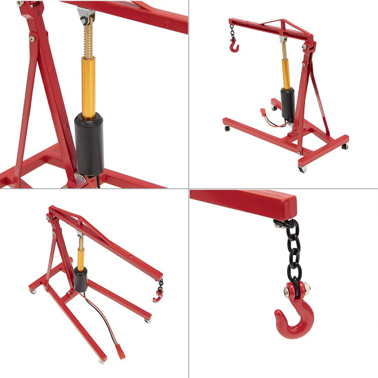 electric metal 1/10 1/8 rc scale model car diy engine acdelco hoist & jack electric metal 1/10 1/8 rc scale model car diy engine acdelco hoist & jack