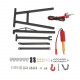 electric metal 1/10 1/8 rc scale model car diy engine acdelco hoist & jack electric metal 1/10 1/8 rc scale model car diy engine acdelco hoist & jack