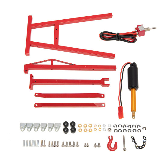 electric metal 1/10 1/8 rc scale model car diy engine acdelco hoist & jack electric metal 1/10 1/8 rc scale model car diy engine acdelco hoist & jack