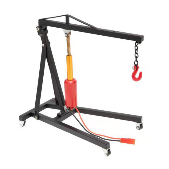 electric metal 1/10 1/8 rc scale model car diy engine acdelco hoist & jack electric metal 1/10 1/8 rc scale model car diy engine acdelco hoist & jack