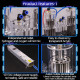 electrolysis of water generator machine hydrogen and oxygen separation electrolysis of water generator machine hydrogen and oxygen separation