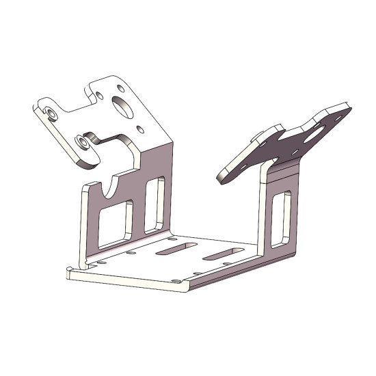 engine support for cison v8 small-block 44cc ohv / flathead engine model kits engine support for cison v8 small-block 44cc ohv / flathead engine model kits