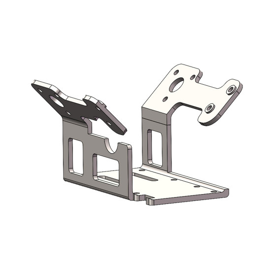 engine support for cison v8 small-block 44cc ohv / flathead engine model kits engine support for cison v8 small-block 44cc ohv / flathead engine model kits