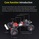 enjomor 1/10 metal rc car frame 4wd off-road climbing car without car shell enjomor 1/10 metal rc car frame 4wd off-road climbing car without car shell