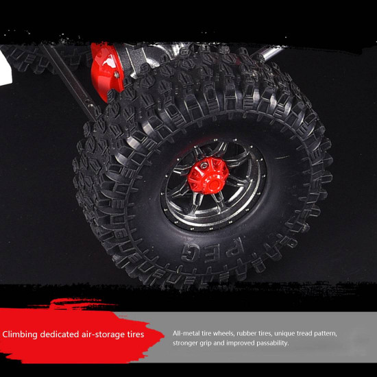 enjomor 1/10 metal rc car frame 4wd off-road climbing car without car shell enjomor 1/10 metal rc car frame 4wd off-road climbing car without car shell