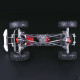 enjomor 1/10 metal rc car frame 4wd off-road climbing car without car shell enjomor 1/10 metal rc car frame 4wd off-road climbing car without car shell
