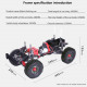 enjomor 1/10 metal rc car frame 4wd off-road climbing car without car shell enjomor 1/10 metal rc car frame 4wd off-road climbing car without car shell