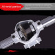 enjomor 1/10 metal rc car frame 4wd off-road climbing car without car shell enjomor 1/10 metal rc car frame 4wd off-road climbing car without car shell