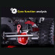 enjomor 1/10 metal rc car frame 4wd off-road climbing car without car shell enjomor 1/10 metal rc car frame 4wd off-road climbing car without car shell