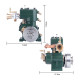 enjomor 10cc flathead engine single cylinder 4 stroke l head sidevalve engine water-cooled gasoline engine internal combustion engine enjomor 10cc flathead engine single cylinder 4 stroke l head sidevalve engine water-cooled gasoline engine internal combustion engine