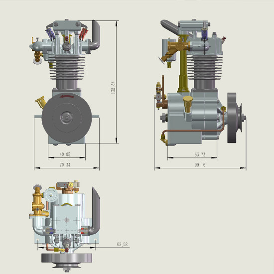 enjomor 10cc flathead engine single cylinder 4 stroke l head sidevalve engine water-cooled gasoline engine internal combustion engine enjomor 10cc flathead engine single cylinder 4 stroke l head sidevalve engine water-cooled gasoline engine internal combustion engine