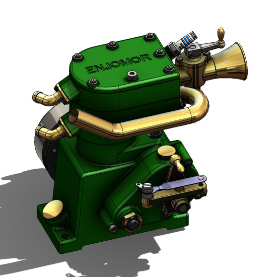 enjomor 10cc flathead engine single cylinder 4 stroke l head sidevalve engine water-cooled gasoline engine internal combustion engine enjomor 10cc flathead engine single cylinder 4 stroke l head sidevalve engine water-cooled gasoline engine internal combustion engine