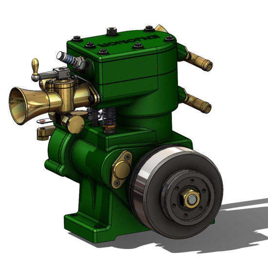 enjomor 10cc flathead engine single cylinder 4 stroke l head sidevalve engine water-cooled gasoline engine internal combustion engine enjomor 10cc flathead engine single cylinder 4 stroke l head sidevalve engine water-cooled gasoline engine internal combustion engine