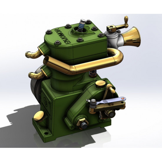 enjomor 10cc flathead engine single cylinder 4 stroke l head sidevalve engine water-cooled gasoline engine internal combustion engine enjomor 10cc flathead engine single cylinder 4 stroke l head sidevalve engine water-cooled gasoline engine internal combustion engine