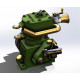 enjomor 10cc flathead engine single cylinder 4 stroke l head sidevalve engine water-cooled gasoline engine internal combustion engine enjomor 10cc flathead engine single cylinder 4 stroke l head sidevalve engine water-cooled gasoline engine internal combustion engine